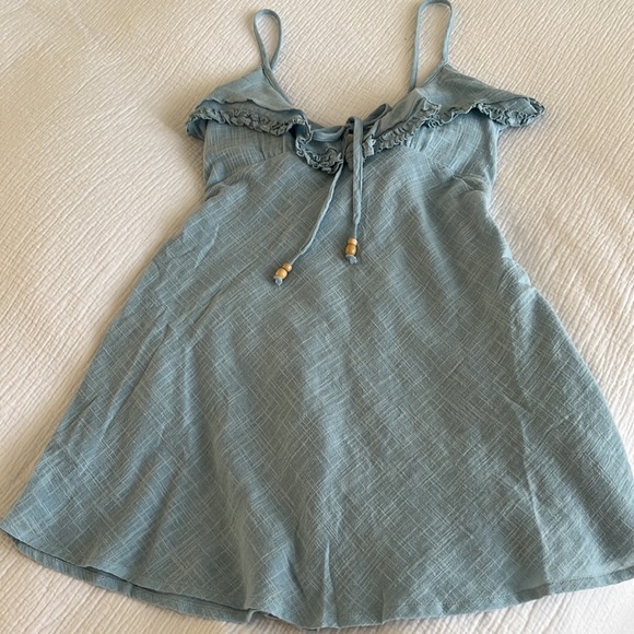 Free People Love Forever Mini Dress in Hot Spring Brand New size S - Picture 6 of 14